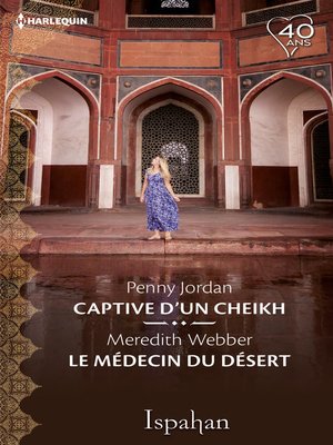 cover image of Captive du cheikh--Le médecin du désert